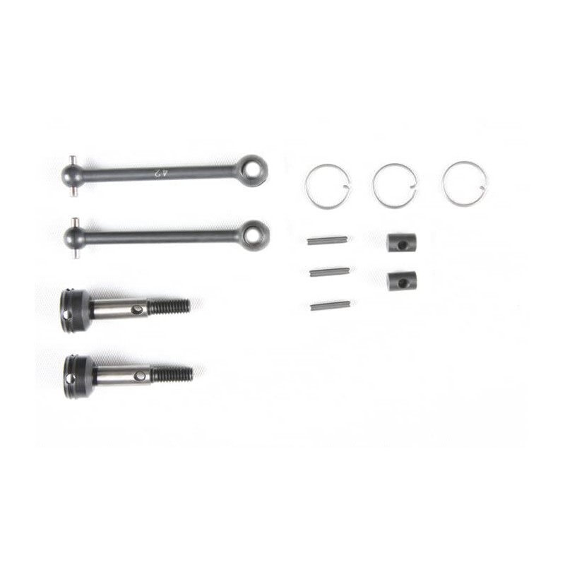 Tamiya 300054515 XV/D Halbkar Dan Front 42 mm (2