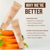 Dermabloom Vitamin C Face Roller Cream – Brightens, Firms, Hydrates