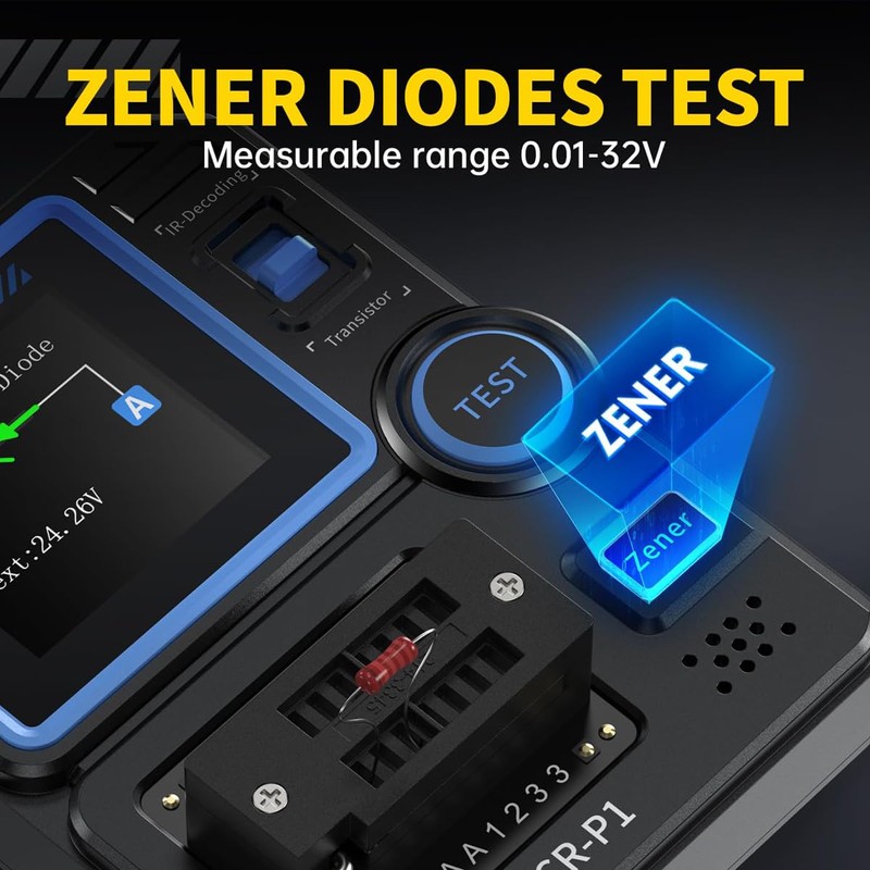 DollaTek Transistor Tester Mosfet Transistor Capacitor Tester Multifunction SMD Electronic