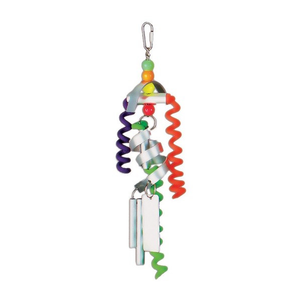 Prevue Pet Products Chime Time Tornado Bird Toy 62154