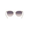 Coach HC7135 Sunglasses, Light Gold/Crystal/Purple Pink Gradient, 54 mm