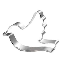 ZDYWY Dove Pigeon Bird Shaped Cookie Cutters