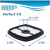HQRP 2 Pack Air Filter Compatible with Echo ES-210 ES-211