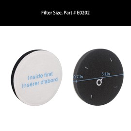 Replacement Filter Compatible with Eureka NEU181D PowerSpeed Lightweight Powerful Upright Vacuum (4 Pack)