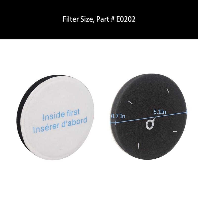 Replacement Filter Compatible with Eureka NEU181D PowerSpeed Lightweight Powerful Upright