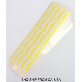 Beauty Headquarters 100 Pairs Under Eye Pads Stickers Patches For Eyelash Extensions