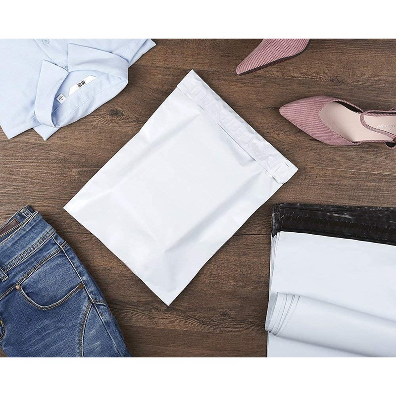 100 x 9x12" Plastic Mailing Bags Mailing Bags