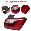 LEVANLIGHT Tail Light Assembly Compatible with Chevy Equinox 2018 2019