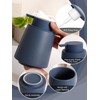 INGOFIN Ceramic Foaming Soap Dispenser -14 oz Foam Hand Soap
