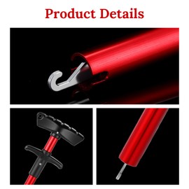 ValueBargain Hook Removal Tool Fishing, 2Pcs Fish Hook Removal Tool Quick Unhooking, Saving Time and Effort, Non-Slip Design for Fishing Hooks Remover