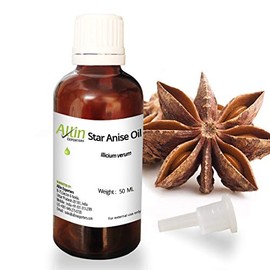 Allin Exporters Star Anise Oil - 100% Pure, Natural & Undiluted - 50 ML