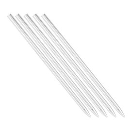 JTLB Paracord Lacing Needle Paracord Needle Tool 8×1×1 5Pcs Knitting Needles Umbrella Bracelet Stitching Practical 3Mm Rope Knitting Tool