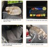 GJEASE Car Back Seat Extender for Large Dogs up to
