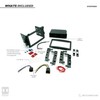 Scosche ICGM10BN Complete Double/Single DIN Stereo Installation Kit for Select