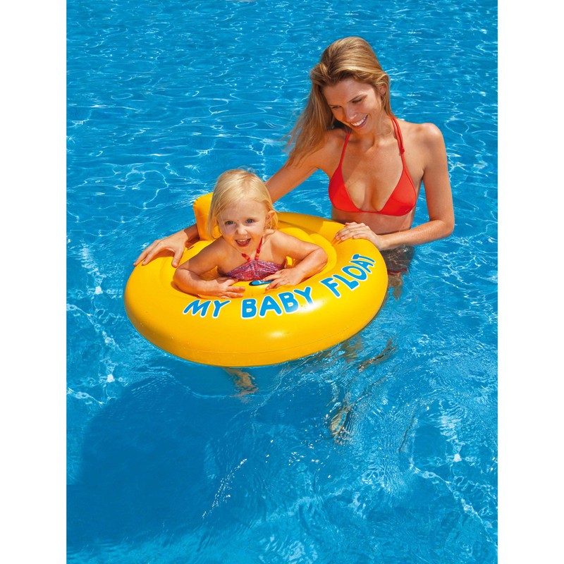 Intex My Baby Float Swimming Aid Swim Seat 6 month