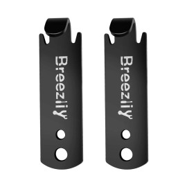 Breezliy Fence Wire Twister for T Post Clips, Barb Wire Fence Tools,Time Saver Barb Ga...