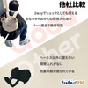 TraEn230 Backpack with Harness, Baby and Children, Plush Lead, Prevents