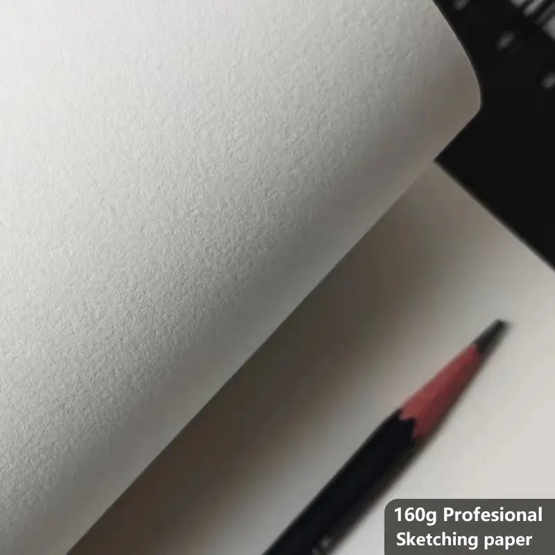 Cuaderno A4 Y Boceto Y Dibujo 120 Páginas Blank Sketchbook