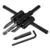 Adjustable Circle Hole Cutter Saw Kit Wood Drill Bit Saw