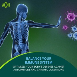 ADAPTOHEAL Immodulator - Adaptogenic Supplement for Well-Being, with Ginseng, Ashwagandha,