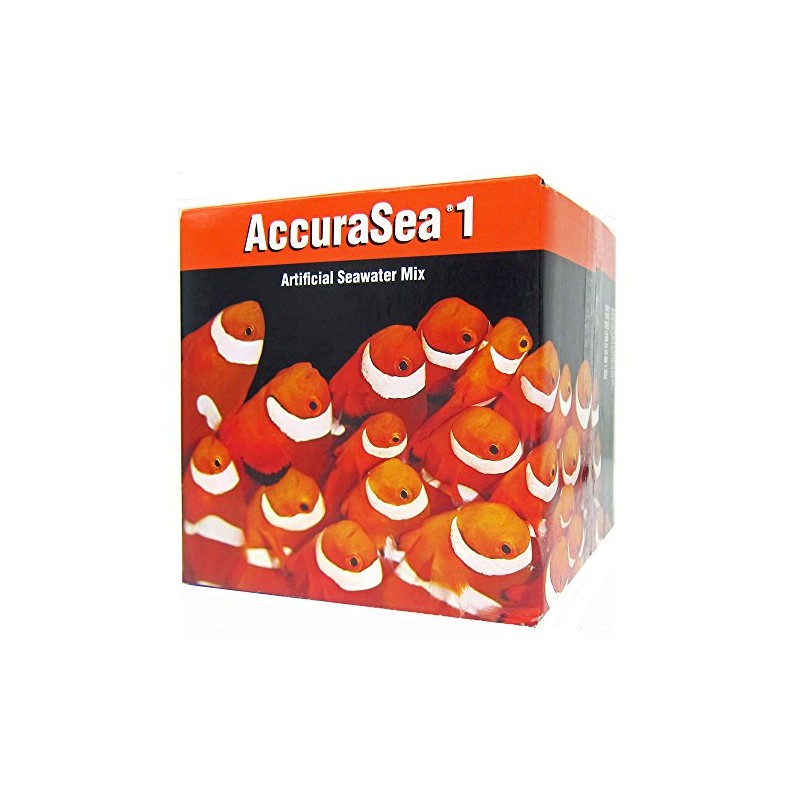 Two Little Fishies ONE-Fifth AccuraSea1 Artificial Saltwater Mix (Approx. 10
