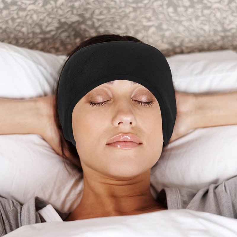 VICASKY Sleep Noise Cancelling Ear Muffs - 2 in 1