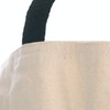 Cotton Canvas Tote - Reusable Bag with Handles - Grateful