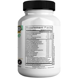 Prostafense Max Prostate Support Supplement - Natural Herbal Blend with Saw Palmetto Pumpkin Seed Pygeum Uva Ursi - Gluten Free Vegan Non-GMO - 60 Capsules (3)