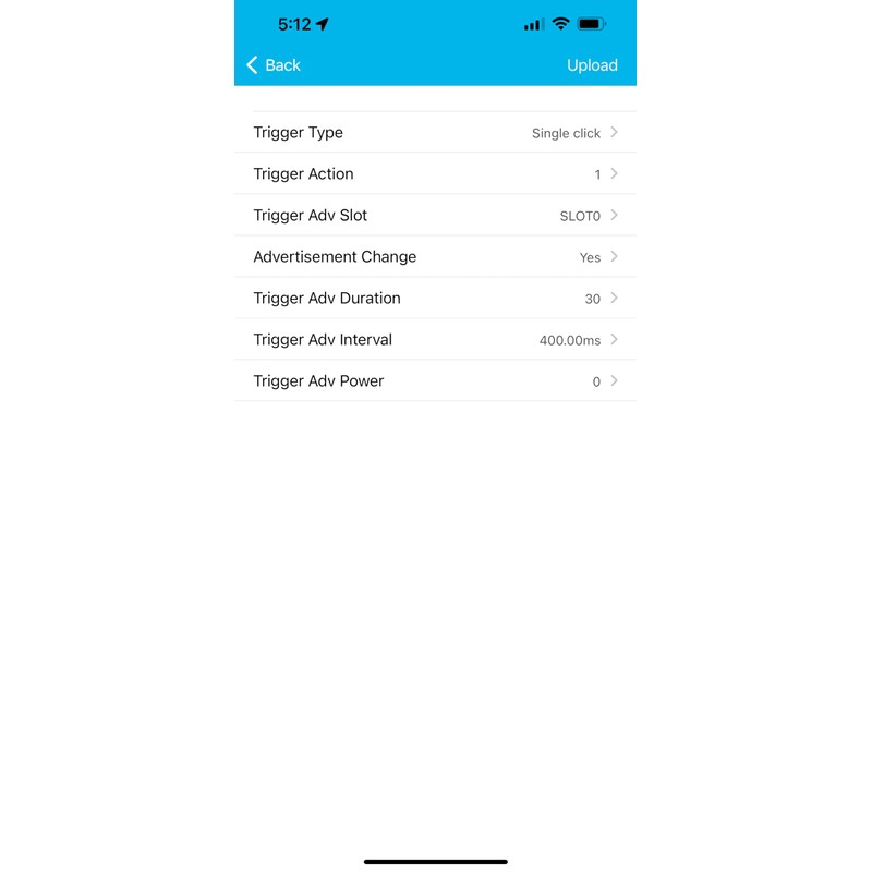 Blue Charm Beacons - Pressable Button iBeacon (BC-B2-MultiBeacon) with configurable