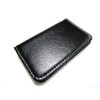 Kamomiru, Colorful Business Card Case, Choice of 7 Colors, black