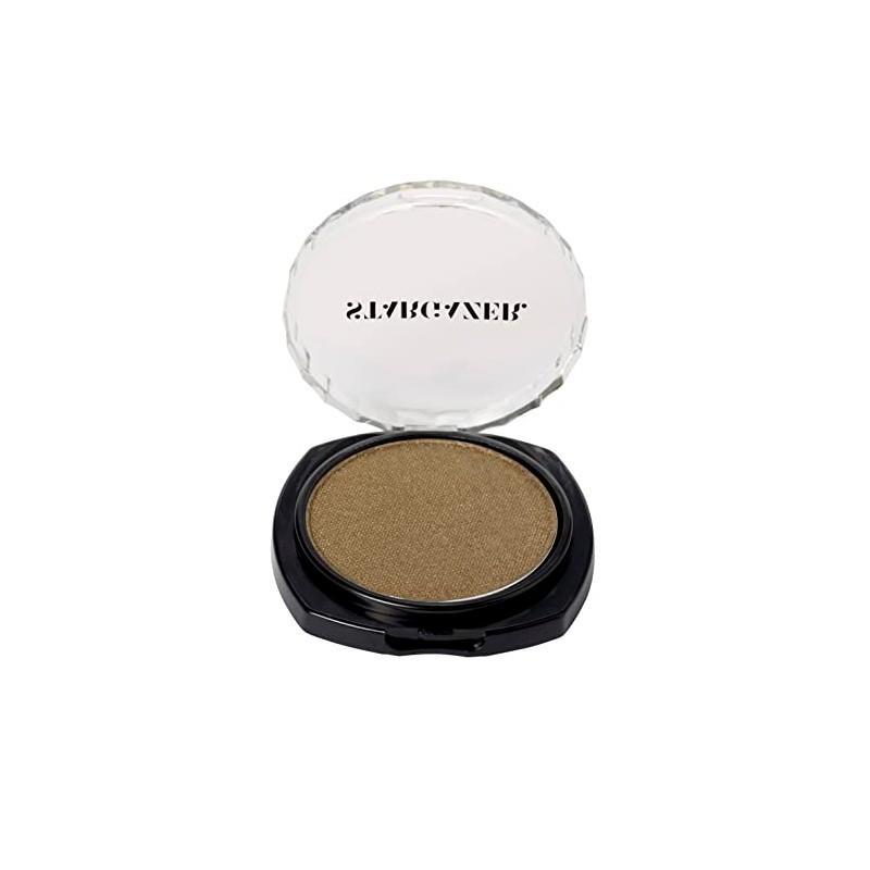Khaki eye shadow. Maximum colour pressed powder eye shadow.