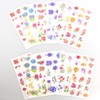 (Pack of 2) Washi Stickers for Journaling - Plant Hydrangea