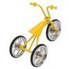 Toy Tricycle Model 3D Car Model Removable Tricycle Ornament Metal
