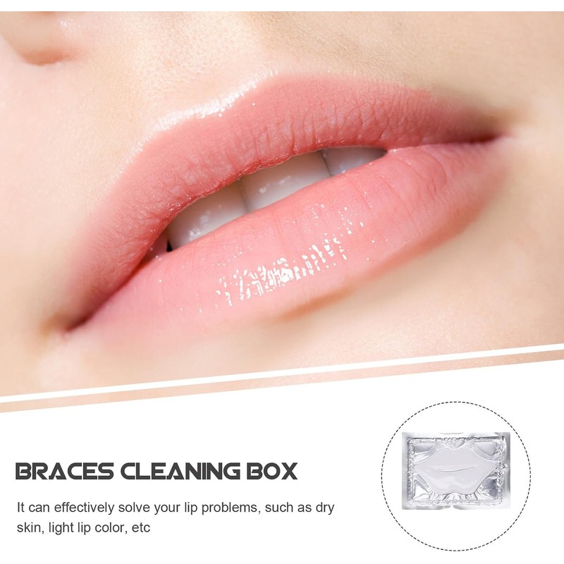 25 Piezas Mascarilla Labial Exfoliante Hidratante de Colágeno