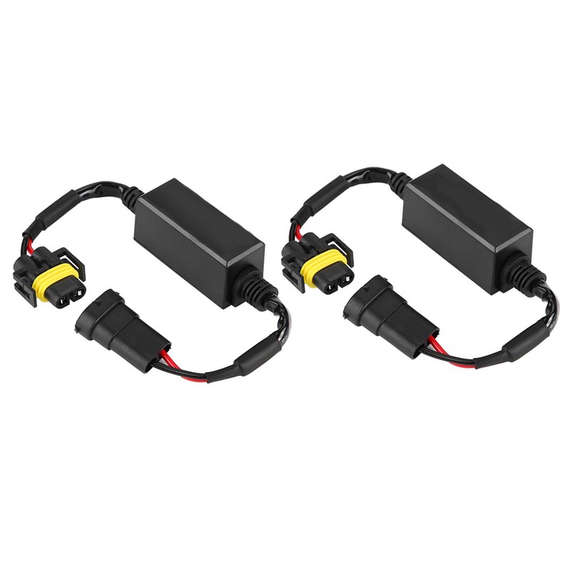 Yctze H8 Canbus Errore H9 LED H1 Decoder Headlight G