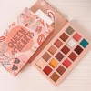 Paleta De 18 Sombras Mate Y Satinadas Queen Hearts, Lure