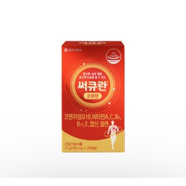 Circuran CoQ10 30 capsules / 써큐란 코큐텐 30캡슐