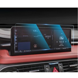 G70 10.25" Tempered Glass Screen Protector for Genesis G70 2022 2023 2024 2025 Accessories, Touchscreen Cover Saver for G70 (2.5T, 3.3T)