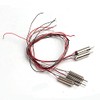Acxico 5Pcs 4mm Mini Micro DC 3V 60000RPM high Speed