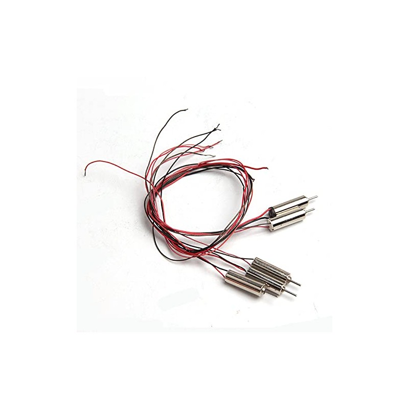 Acxico 5Pcs 4mm Mini Micro DC 3V 60000RPM high Speed
