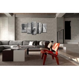 5 Panel Wall Art Painting Watchful Wolf Eyes in The Wild Prints On Canvas The Picture Animal Pictures Oil for Home Modern Decoration Print Décor