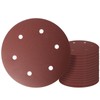 9 Inch 6 Hole Sanding Disc, GOH DODD 240 Grit
