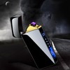 Electric lighter, USB charging lighter, Double arc plasma lighter, windproof
