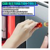 UHANBUT Paintless Dent Repair Kit, 9 Different Shaped Hammer Heads