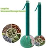 OnVisit 2PCS Long Size Manual Lymphatic Drainage Massage Hammer for