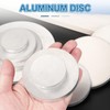 PATIKIL 6061 Aluminum Disc 1pc 3.9x1/2" Round Flat Plain Aluminum