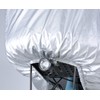 Kawasumi Seisakusho KW-372SL Bicycle Cycle Cover, Half (Compatible with Electric