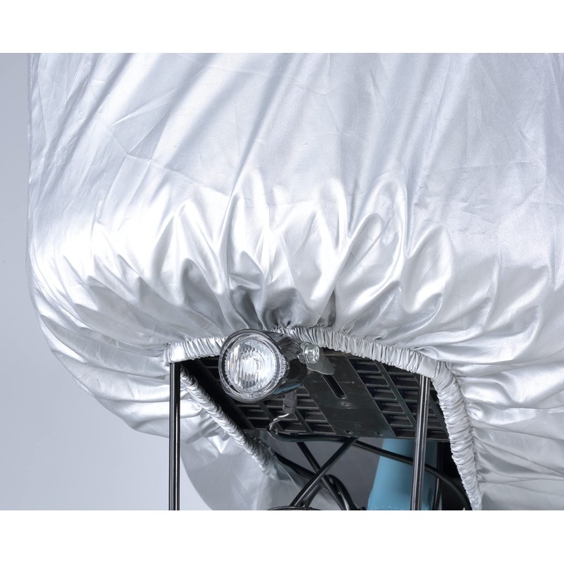 Kawasumi Seisakusho KW-372SL Bicycle Cycle Cover, Half (Compatible with Electric