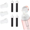 Brita Bottle Mouthpiece Replacement - 3PC Silicone Mouthpiece, 4PC Filter