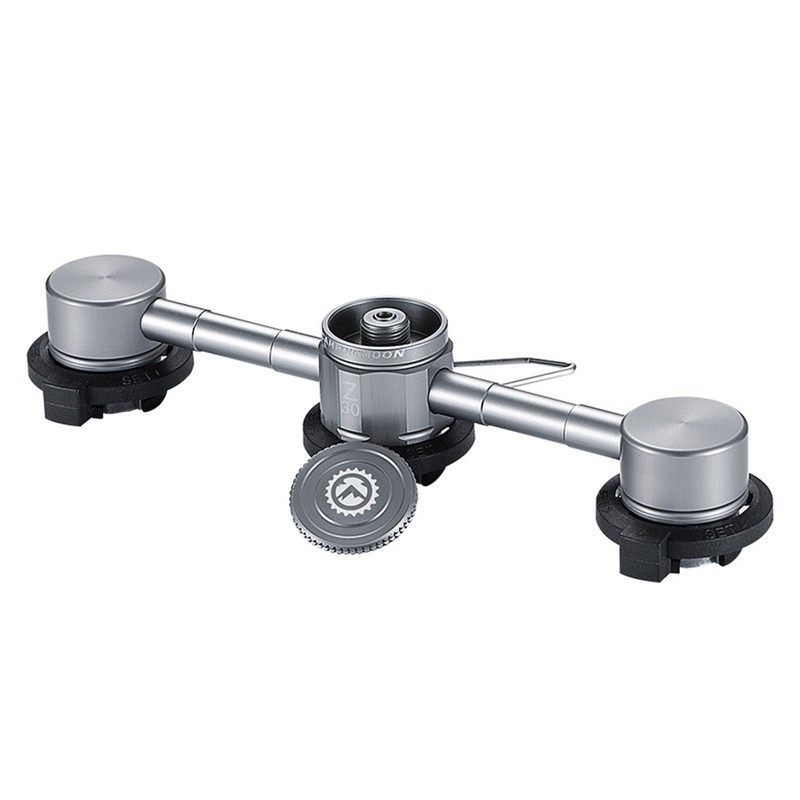 3 In 1 Butane Adapter with Stable Bracket Gas Cartridge